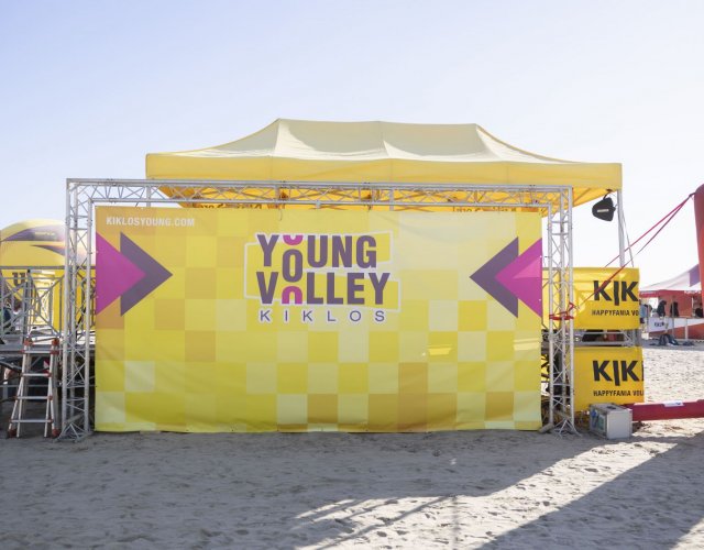 25° YOUNG VOLLEY APRILE